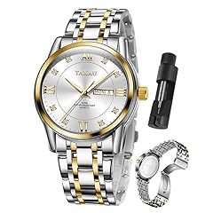 D2 Silver Face+Silver Gold Band