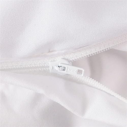 Miniatura 8 de Guf Juego de ropa de cama personalizada con foto, juego de funda de edredón personalizada de 3 piezas, funda de edredón personalizada con texto de