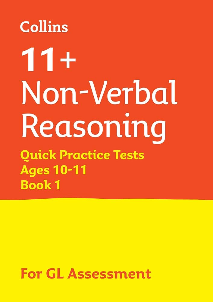 Letts 11+ Success – 11+ Non-Verbal Reasoning Quick Practice