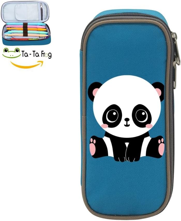 Bigpen Panda Pencil Case Big Capacity Stationery Bags with