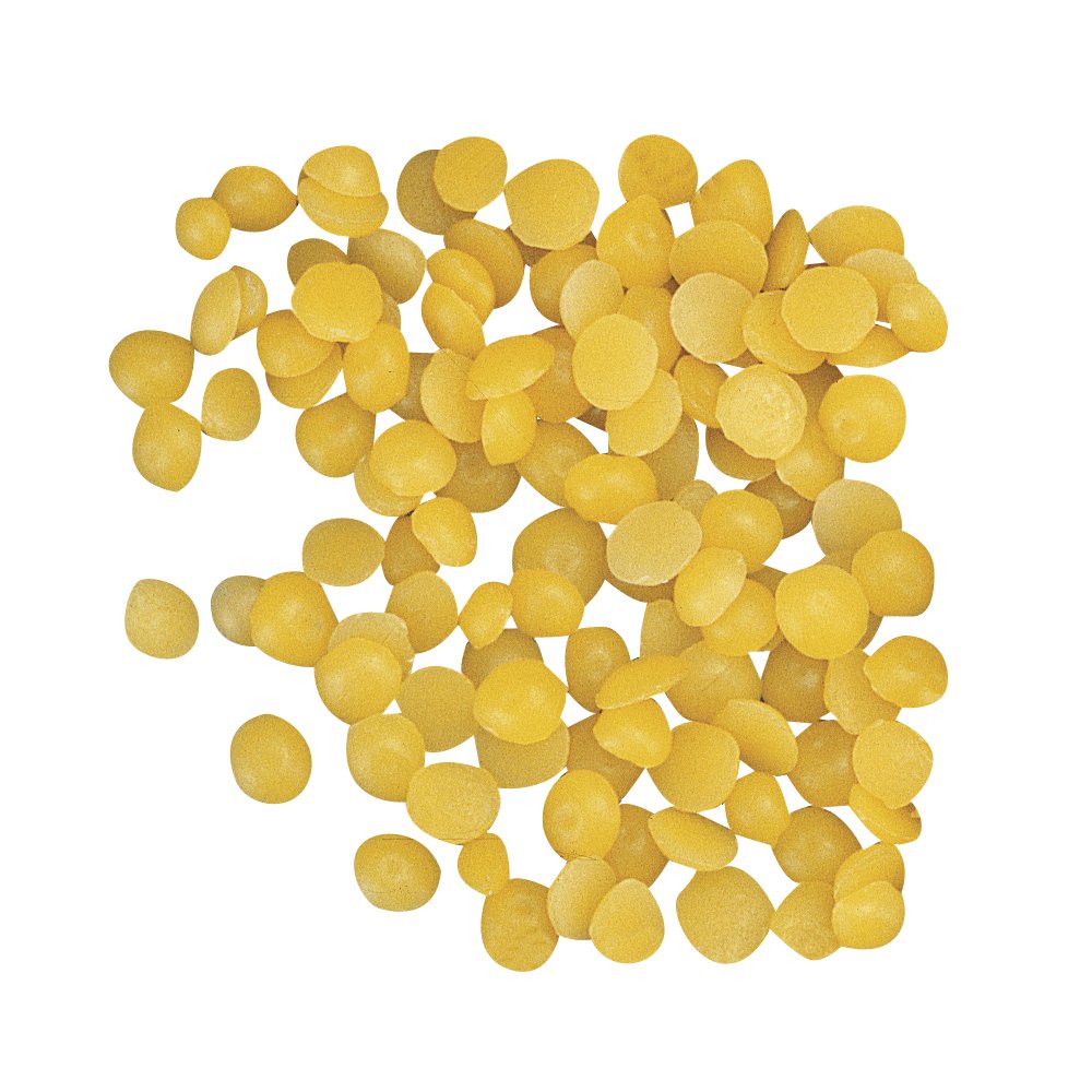 RAYHER Beeswax Pellets, Yellow, 200 g