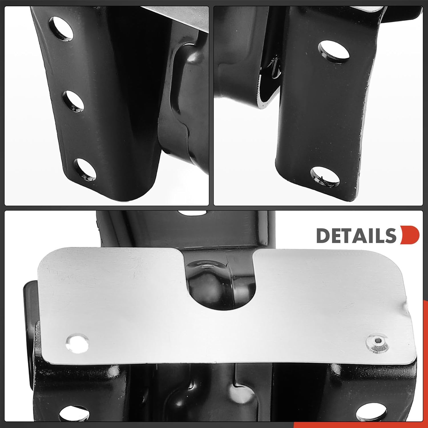 A-Premium 3PCS Engine Motor Mount Transmission Mount Set Compatible with Chevrolet Silverado 1500 Tahoe Suburban 2500 Avalanche & GMC Sierra 1500 Yukon & Cadillac Escalade & Hummer H2, 4.8L 5.3L 6.0L