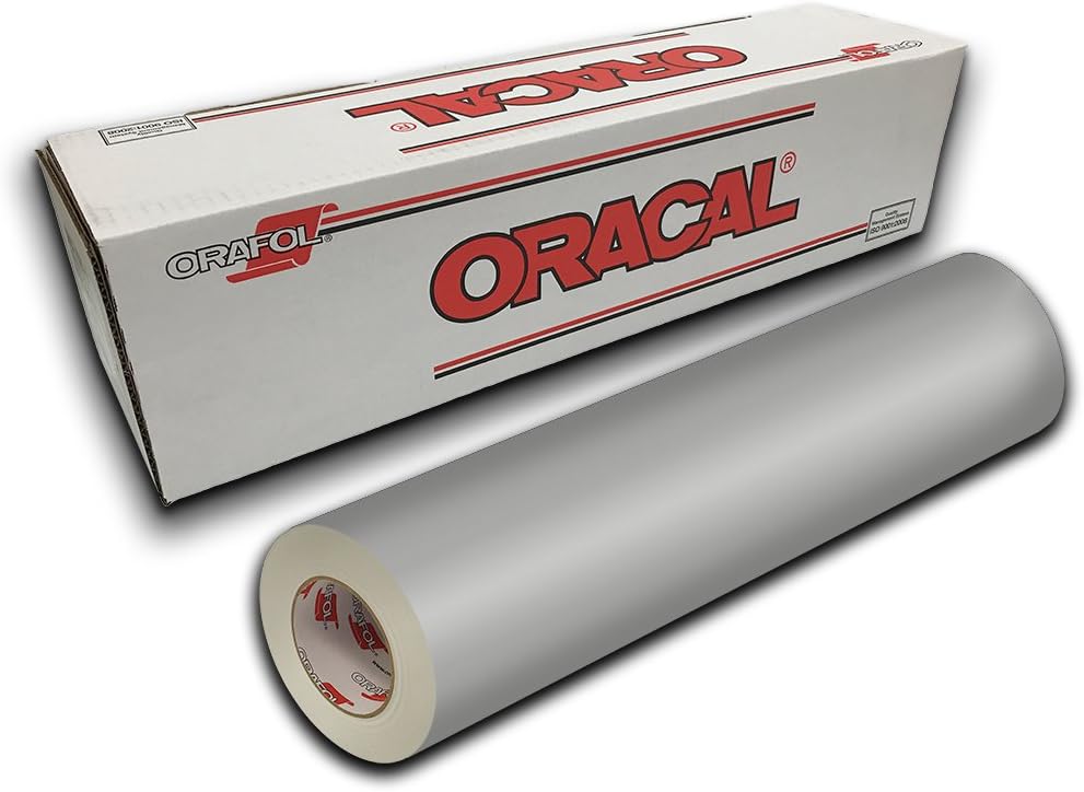 Oracal 651-12" x 10yd - Light Grey 072
