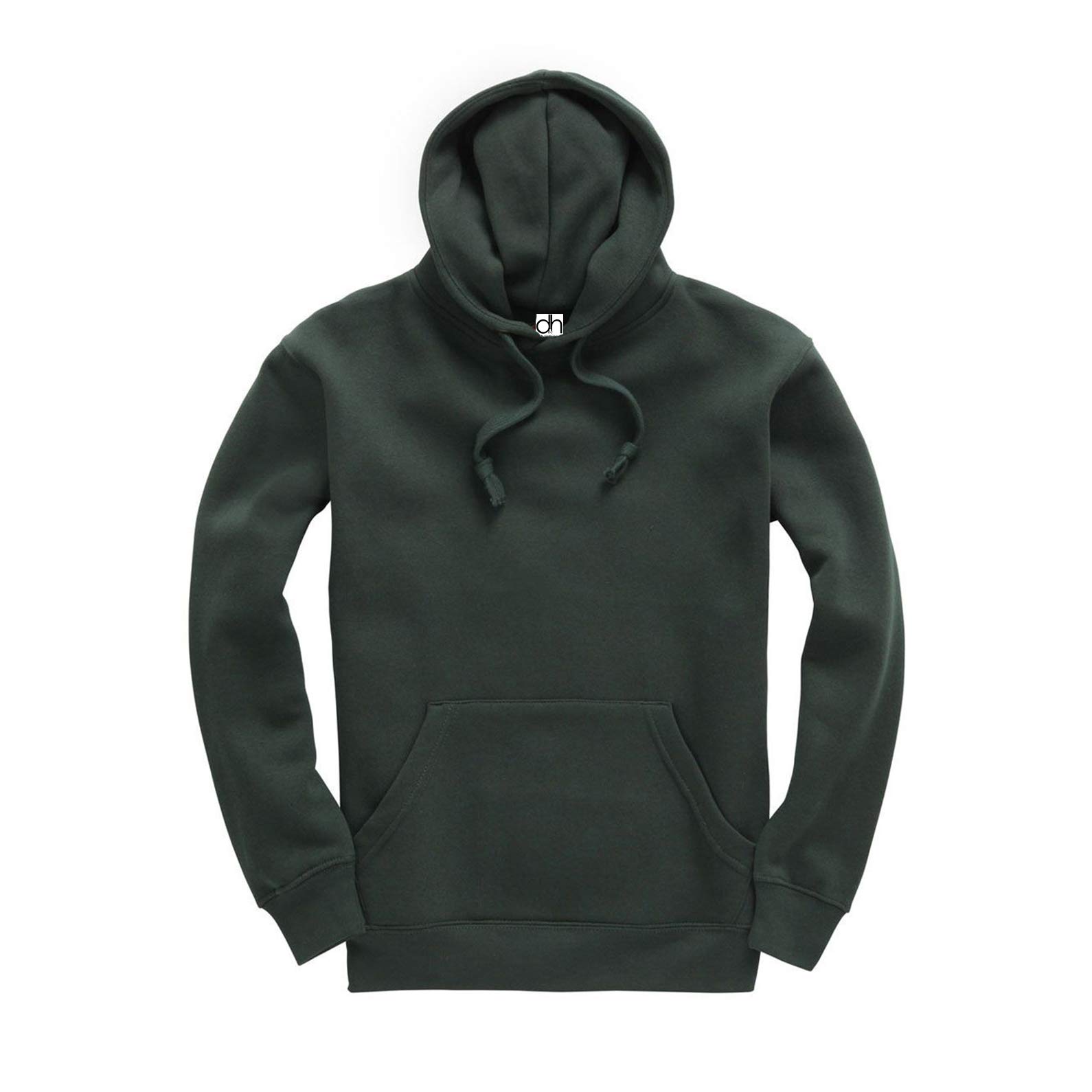 D&H CLOTHING UK Premium Adult Unisex Premium XS-6XL Pullover Heavy Blended Hooded Fleece Jumper Work Wear Sweatshirt Hoodies Top Plain BNW Unisex — view 13