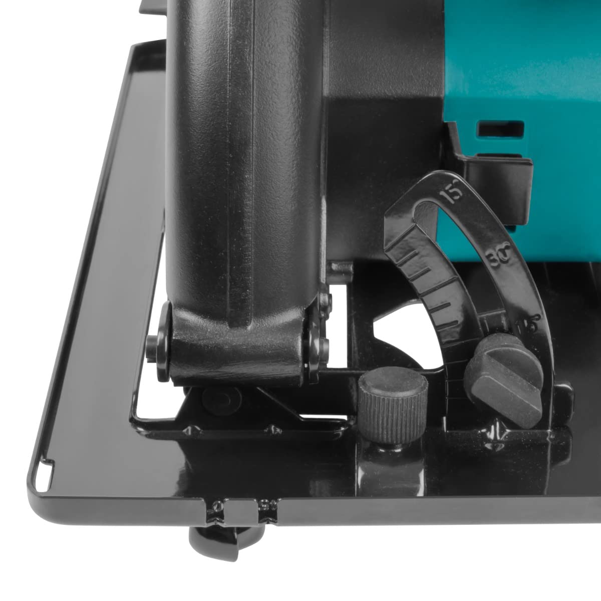 VONROC Piła Tarczowa 1200W – 5500 obr/min, 185mm, Cięcie Proste i Ukośne w Drewnie do 65mm, Prowadnica Równoległa, Brzeszczot 24T – Zestaw z Torbą na Narzędzia