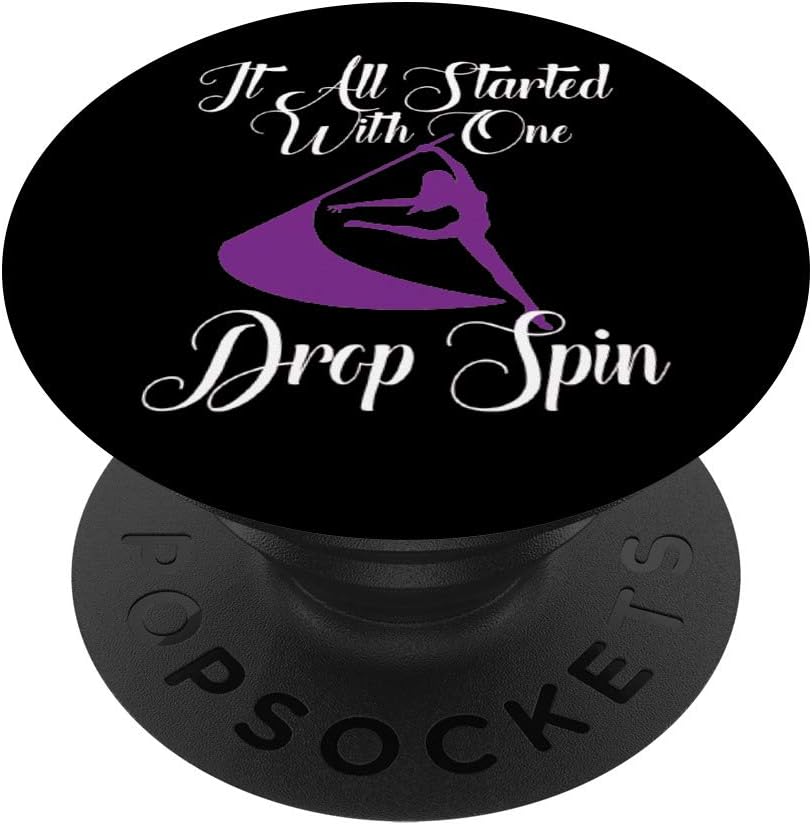 It All Started With One Drop Spin, Color Guard Gift Idea