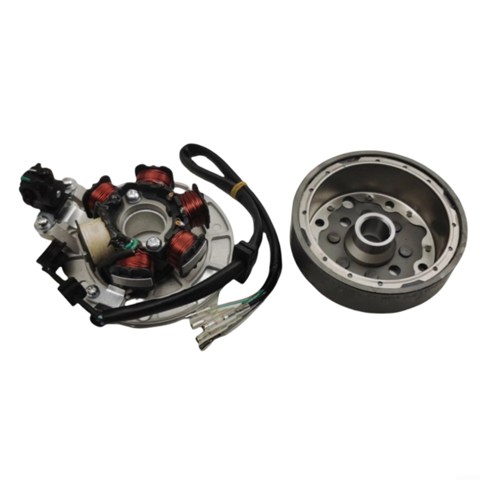 Bobina di accensione statore magnete per Lifan 140 140cc 1P55FMJ motore sistema di accensione kit per motori orizzontali