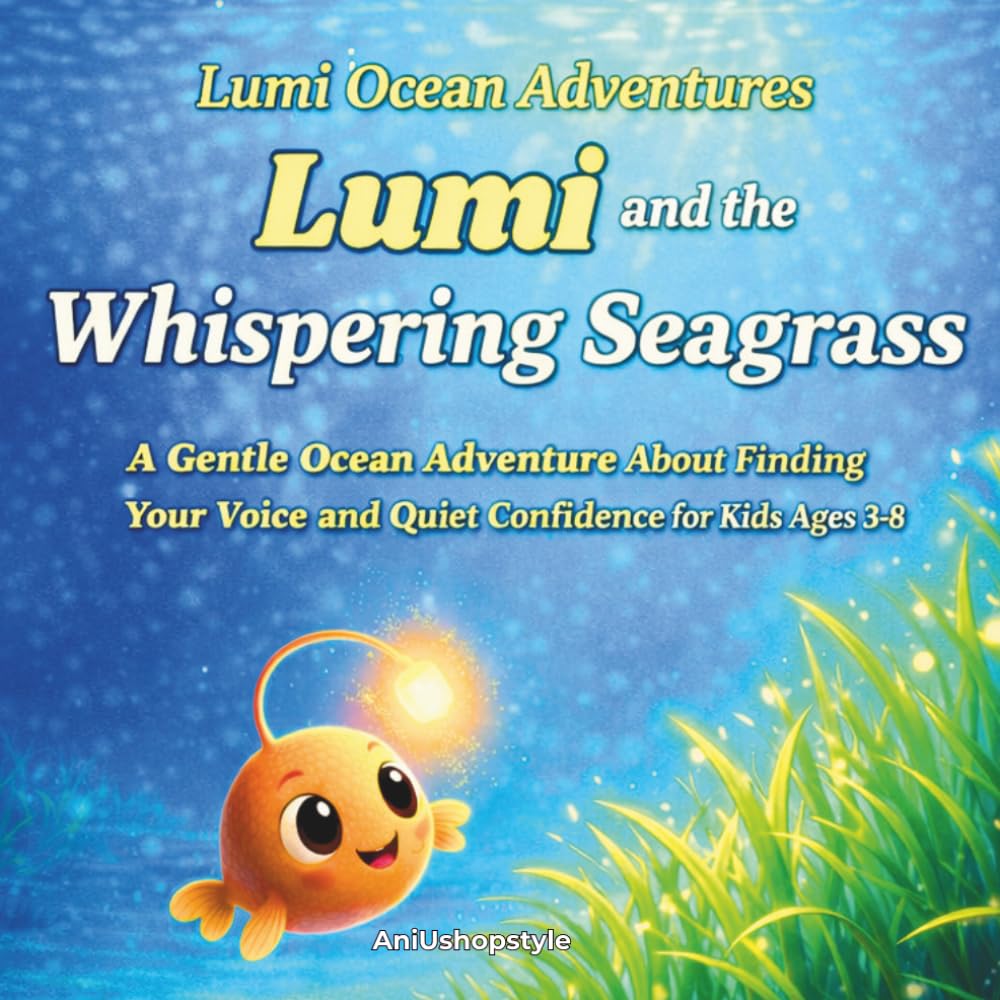 Lumi and the Whispering Seagrass: A Gentle Ocean Adventure About Finding Your Voice and Quiet Confidence for Kids Ages 3–8 (Lumi Ocean Adventures)
