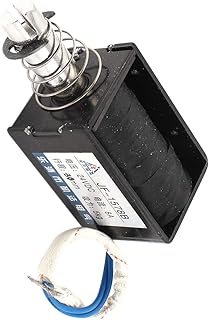 Aexit DC 24V 5Kg 30mm Open Frame Push Pull Electric Solenoid Electromagnet (8bcb5d338d743a6f27d36fed9d987bf7)