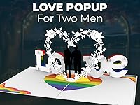 Vista 5 de iGifts And Cards Tarjeta de felicitación desplegable 3D Gay Love - Aniversario romántico, feliz boda, regalo del día de San Valentín, diseño