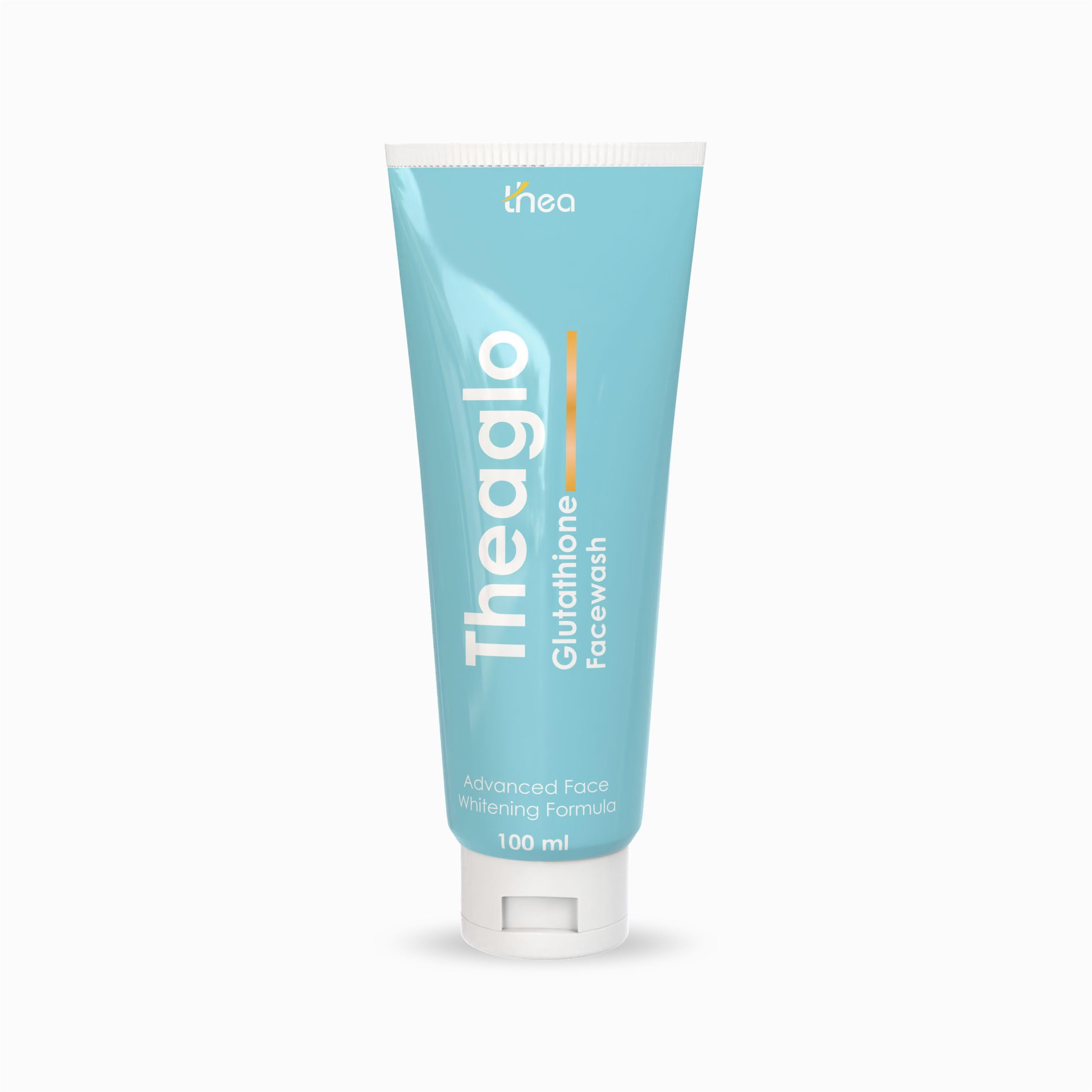 Theaglo Glutathione Face Wash 100ml | Enriched with Niacinamide, Aloe Vera, Multani Mitti & Glycerin | Enhances Natural Radiance | Remove Dark Spots, Pigmentation, Aging & Tan | Whitening, Brightening & Glowing Skin