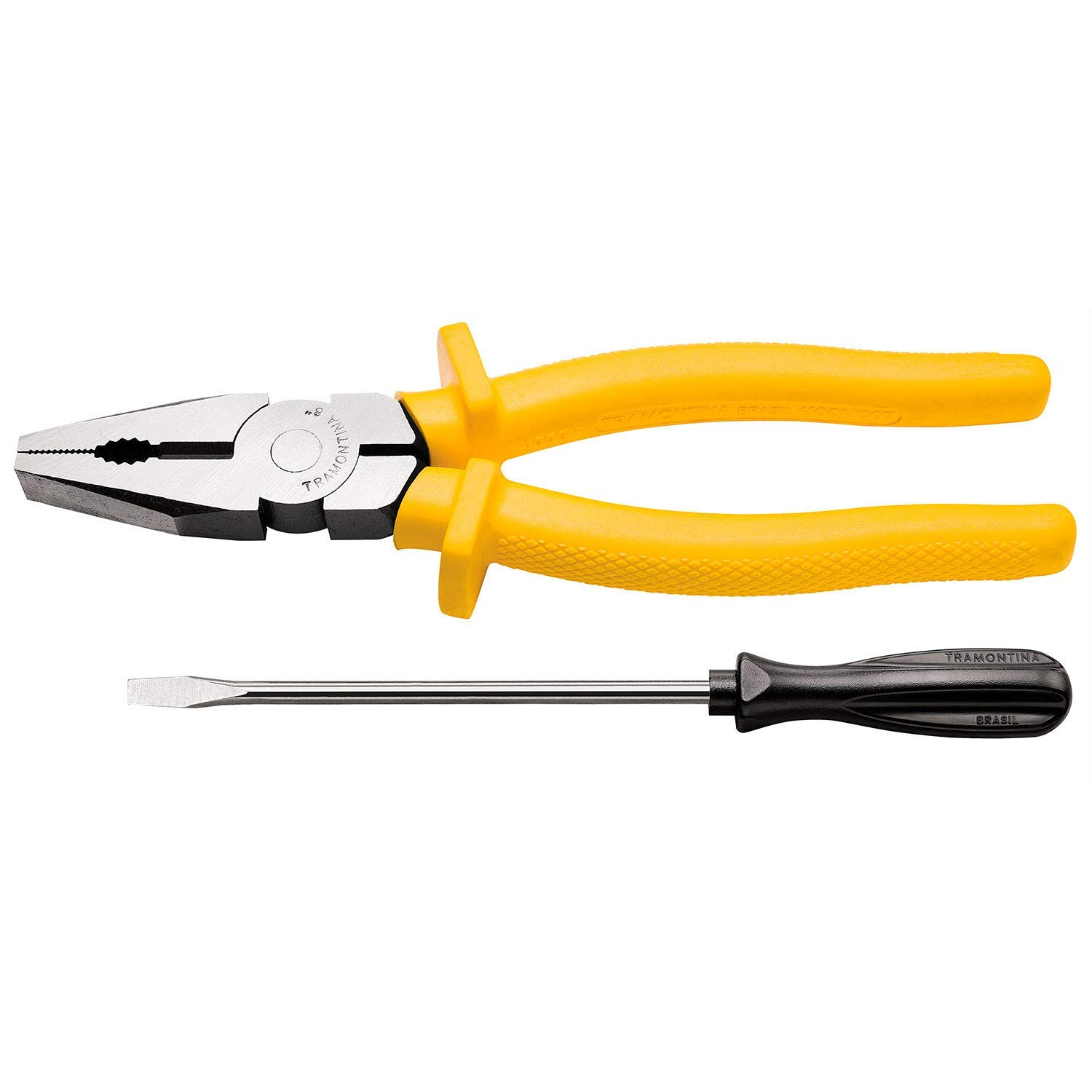 メル41877様　1本 Tramontina 43408048, Kit de Duas Ferramentas com 1 Alicate 8 1