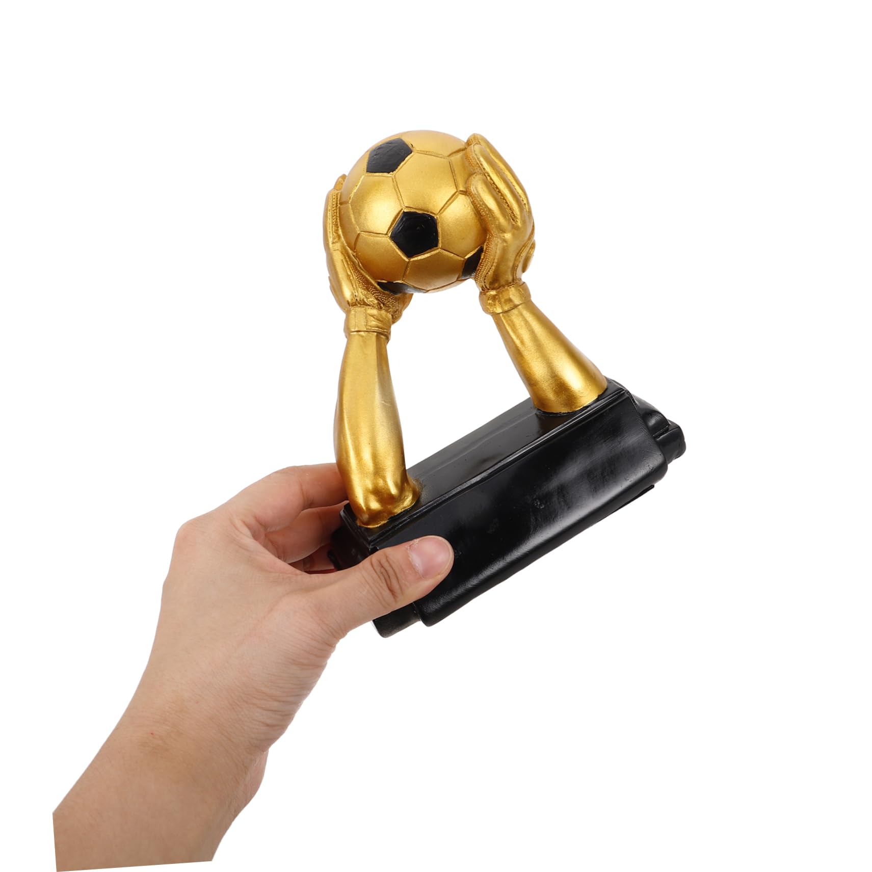 SUPVOX Di Calcio Medaglie di Calcio Trofei di Calcio della Serie Mondiale Premiare i Trofei Premi MVP Roba da Stelle del Calcio del Campionato di Calcio Resina