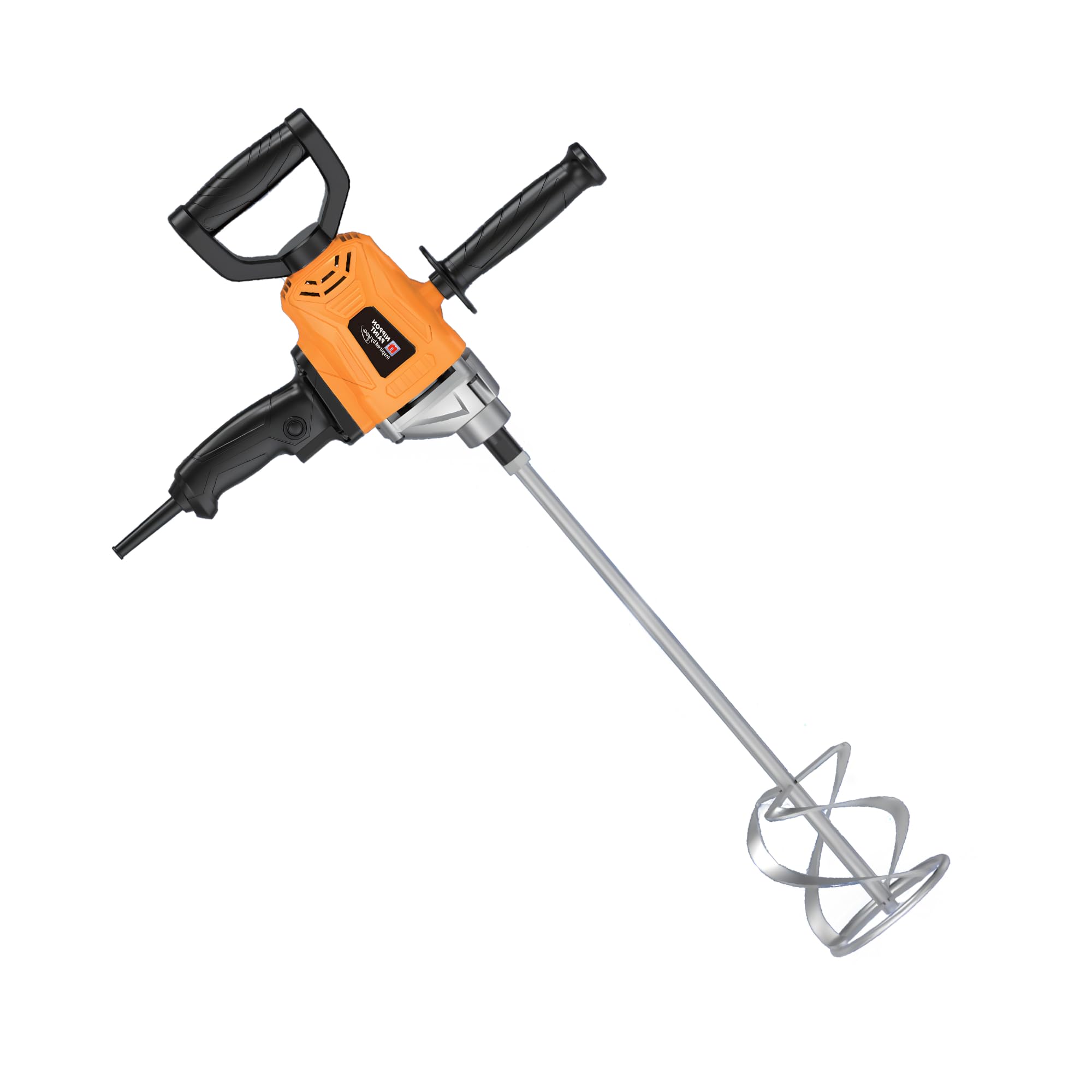 Nippon Paint Sumo Star Economy Putty Mixer | 800W Professional Mixing Tool | Variable Speed 0-630 RPM, 220-240V| for Paint, Mortar, Plaster & Adhesive | Heavy Duty Construction Mixer-image-23