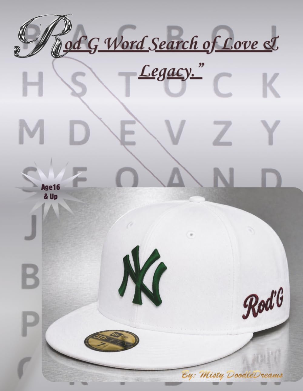 Rod'G Word Search of Love & Legacy: "A Lifetime of Words for Dad"
