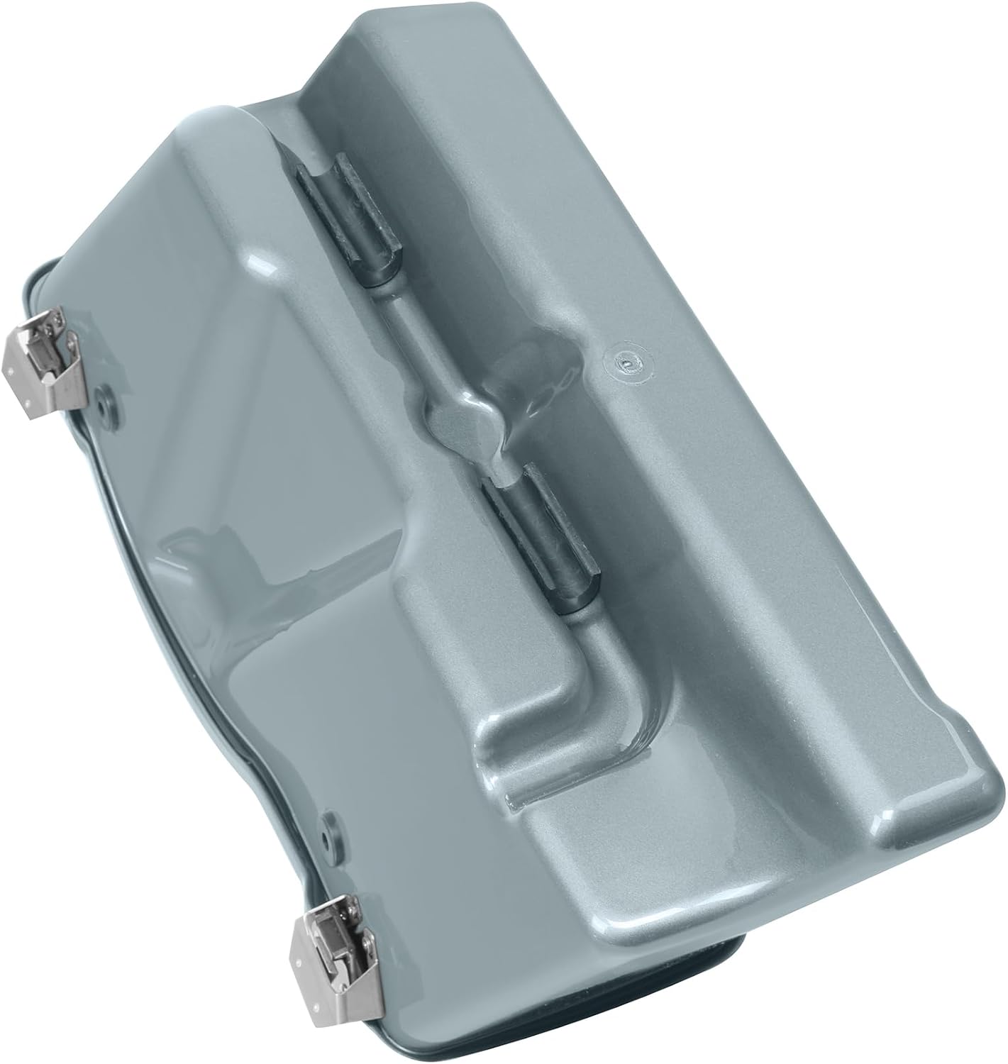 TCMT Painted 5" Stretched Saddlebags Fit For Harley Touring Street Glide 2008-2010 Road Glide Road King Electra Glide Ultra Classic 93-13 Silver ABS