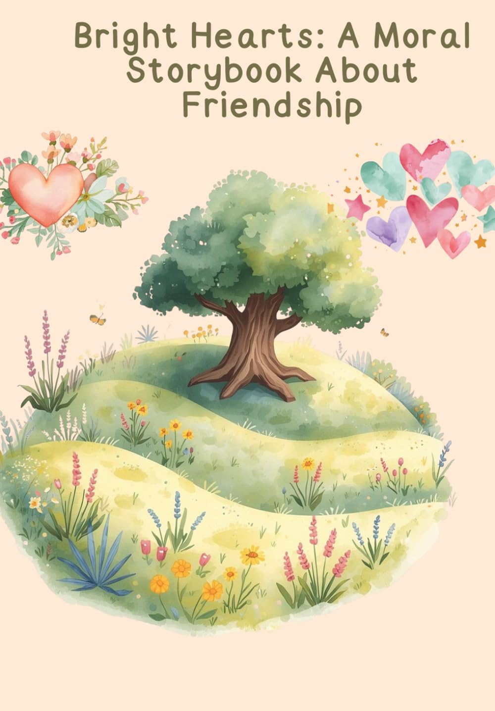 Bright Hearts: A Moral Storybook About Friendship
