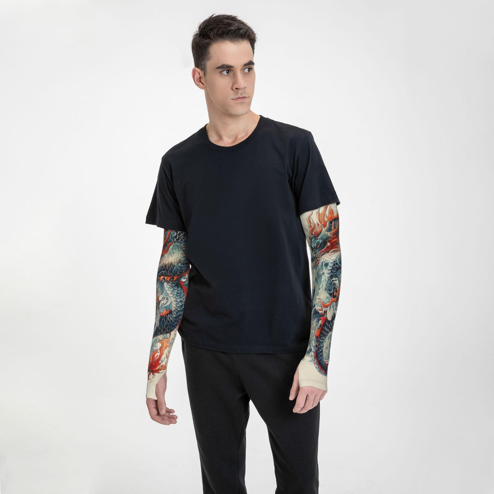 Kühlende Armstulpen für den Sommer, Sonnenschutz, Armstulpen für Männer und Frauen, Baseball, Radfahren, Golf, Laufen