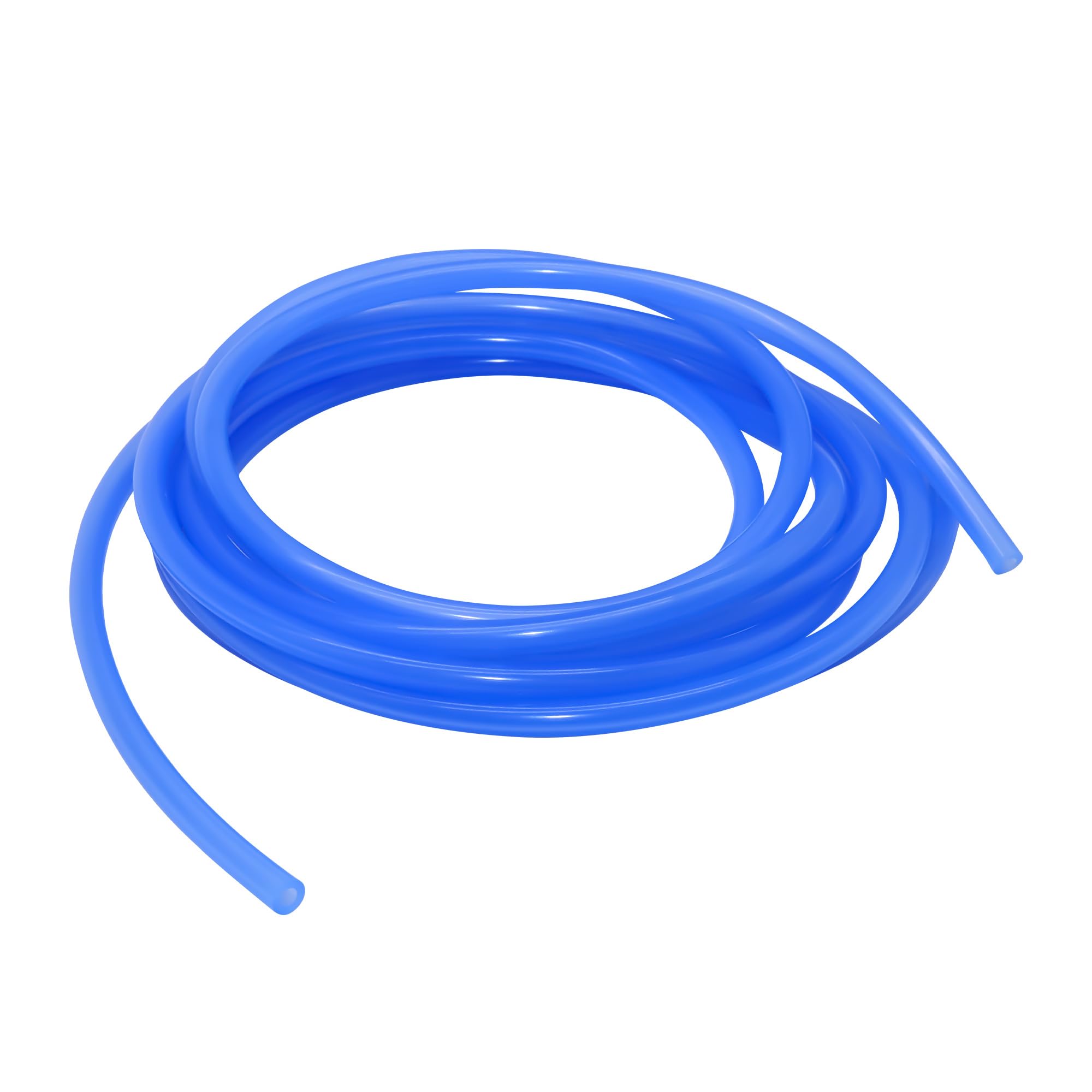 Lavmhab Blue Silicone Tubing 10Mm Id X 14Mm Od 3M (9.8Ft), Flexible Silicone Tube For Water Air Pump (Blue)