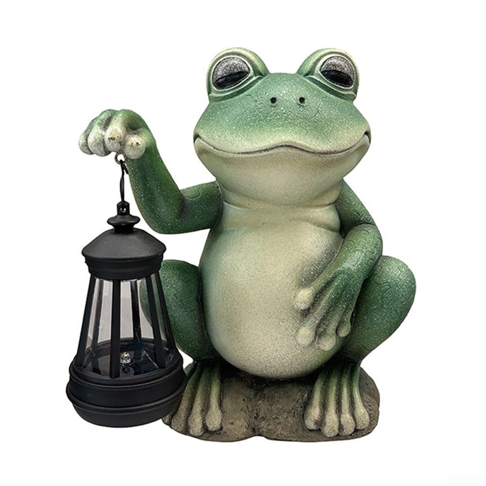 per lampada per solare da per giardino in Resina per verde 17x12x22cm Paletto Luminoso Esterno Impermeabile per Prato Sentieri per decorazione