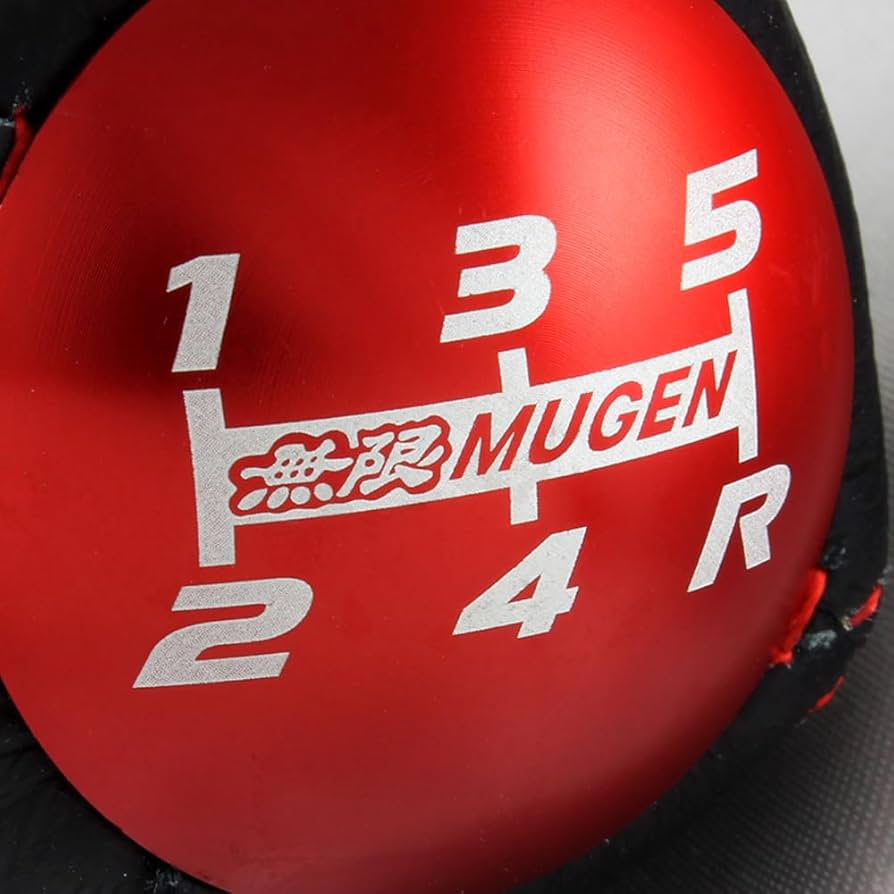 Amazon.com: W-POWER JDM Mugen Racing Round Ball Shift Knob
