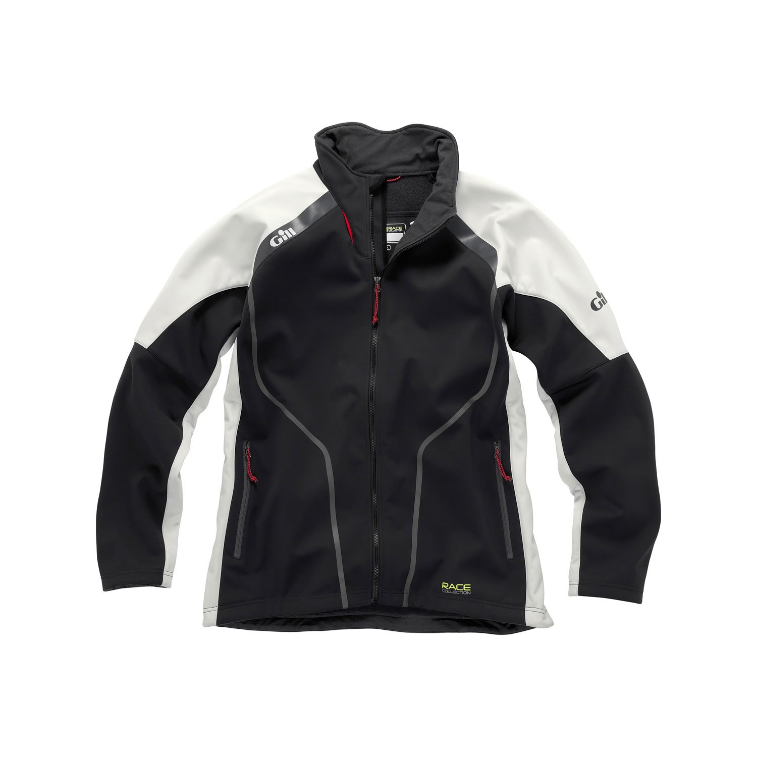 Gill Race Collection RC017 Softshell Jacket Graphite/Silver