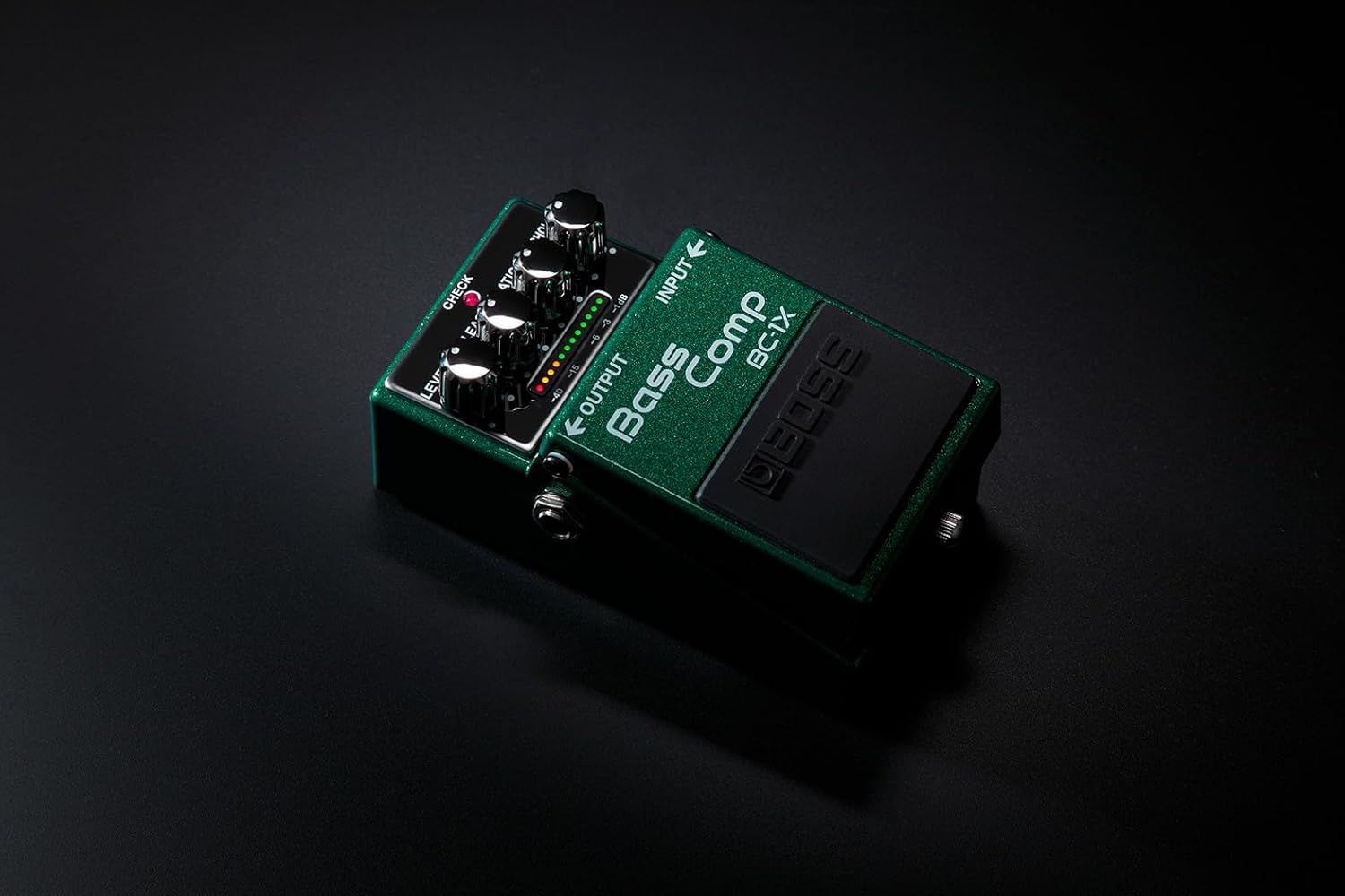 BOSS BC-1X Bass Compressor Guitar Pedal (BC-1X), Green