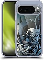 Vista 62 de Head Case Designs Funda de gel Hush con licencia oficial de Batman DC Comics #608 para cómics [protección de grado militar] compatible con Google