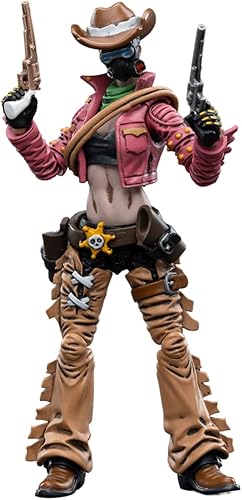 JoyToy Figura de acción 118 Battle for The Stars The Cult of San Reja modelo militar coleccionable Kate