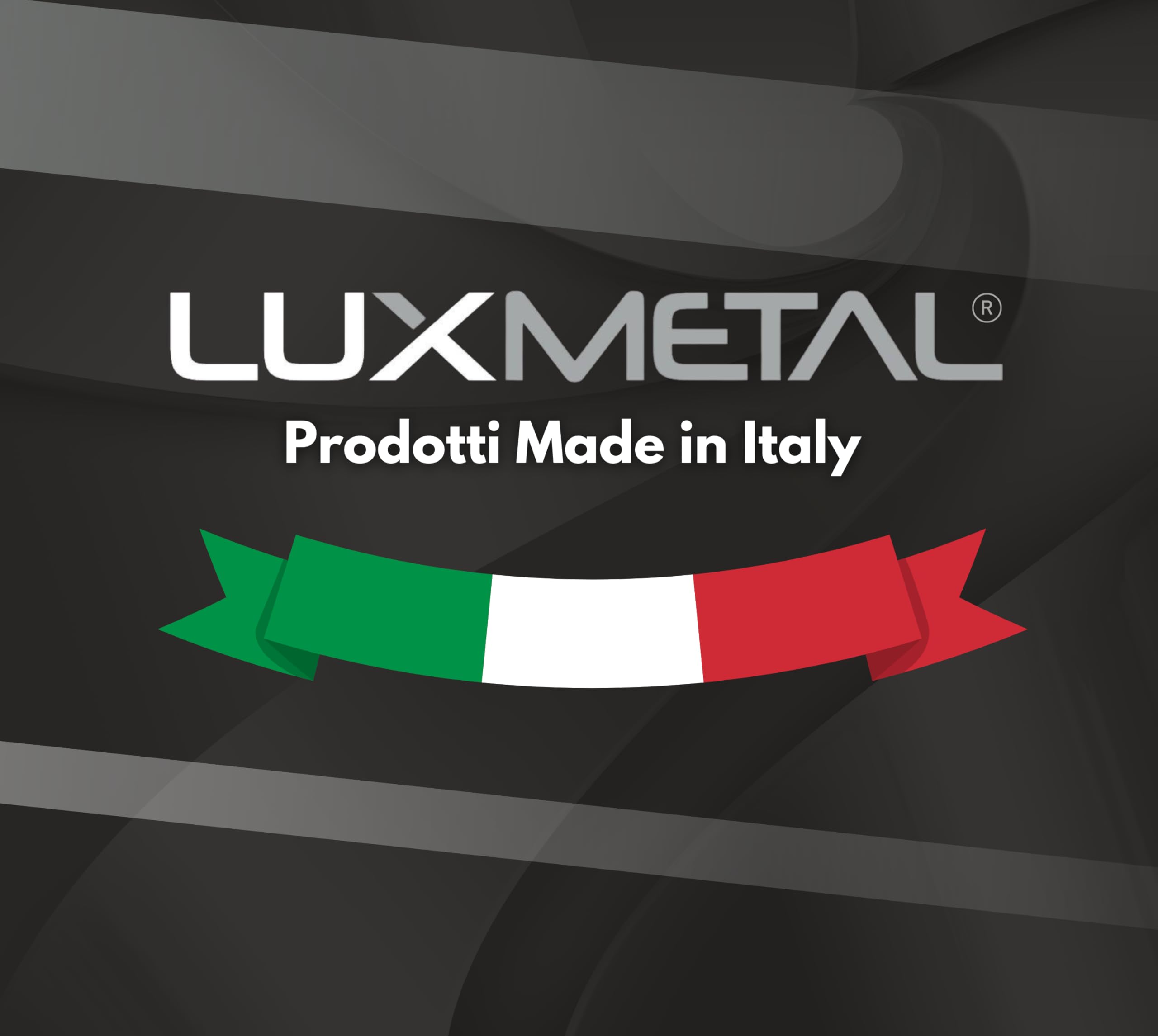 Lux Metal - Kit 7 Disco Lucidante 100 mm e 7 Pasta Abrasiva Lucidante 250 gr + Supporto Trapano - Per Alluminio, Ferro, Acciaio Inox, Bronzo, Marmo - Ruota Lucidatura Metalli Mola Smerigliatrice