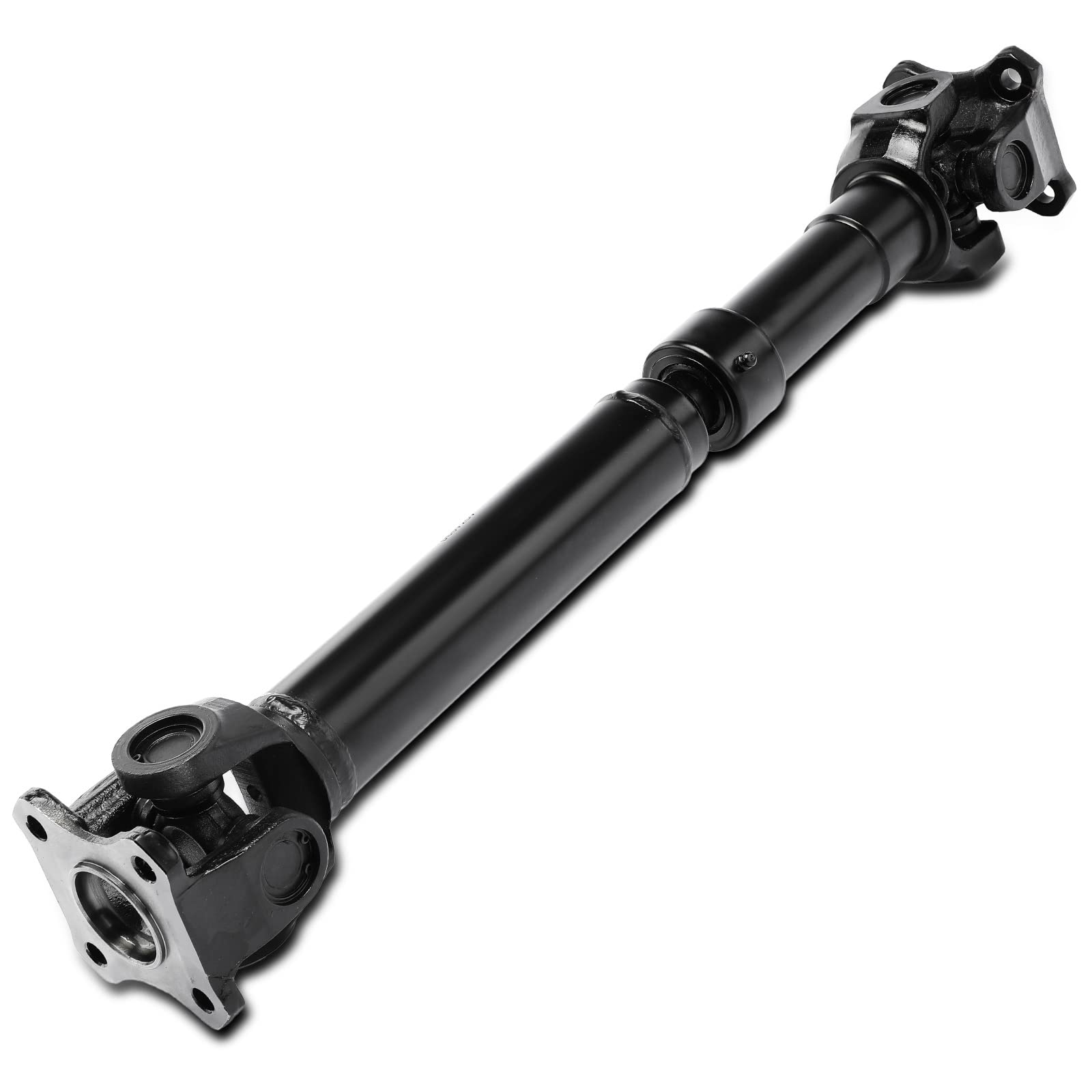 A-Premium Front Complete Drive Shaft Prop Shaft Driveshaft Assembly Compatible with Toyota Tacoma 1995-2004, 4Runner 1996-2000, 4WD, Automatic Transmission, Replace# 3714060300
