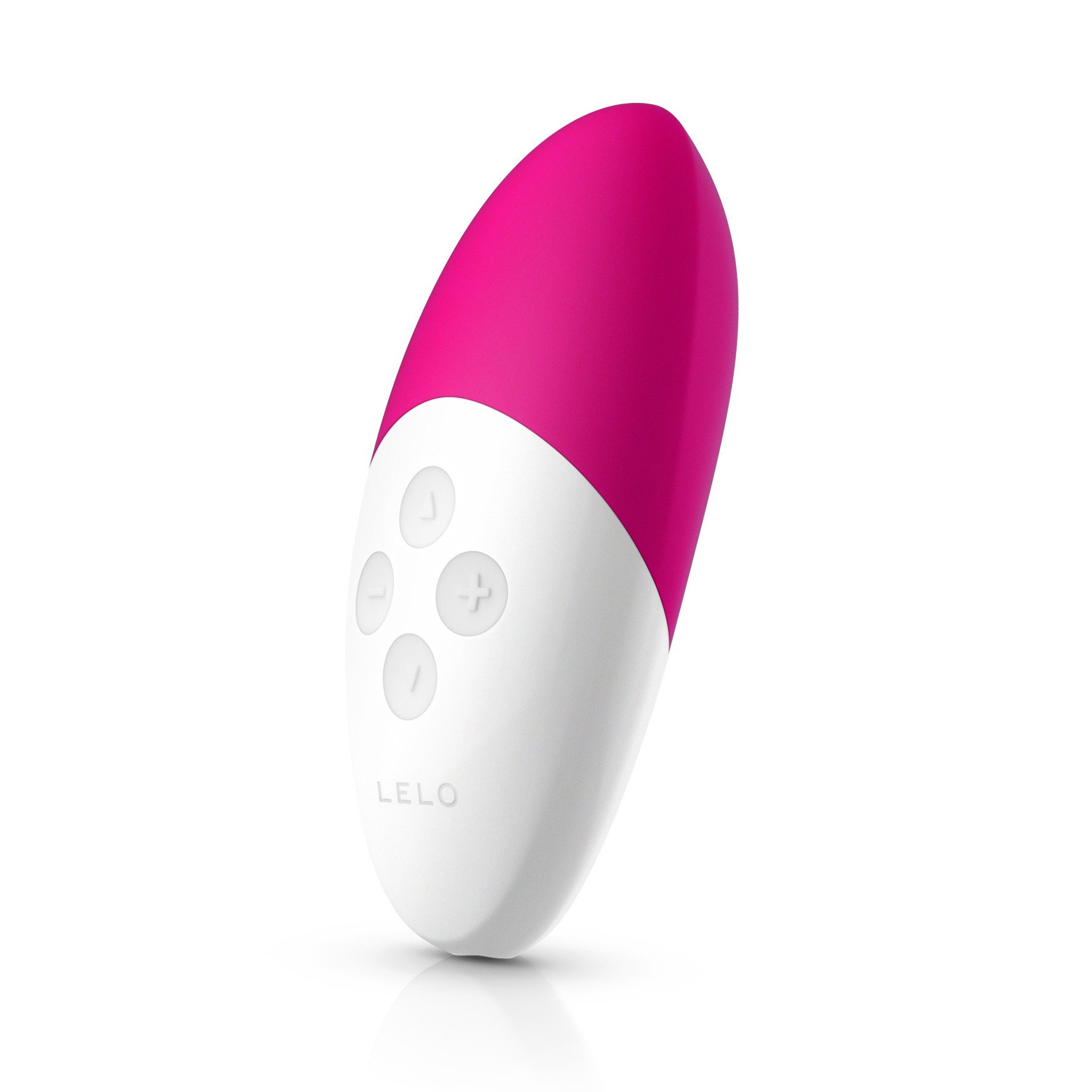 LELO SIRI 2, Cerise Vibratore clitorideo, Massaggiatore esterno donna sensibile al suono - Dimensioni compatte, ottima potenza