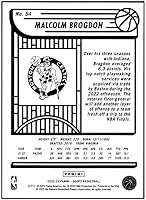 Vista 2 de Malcolm Brogdon 2022-23 Panini Hoops Premium Foil /199#54 NM+-MT+ NBA Basketball Celtics