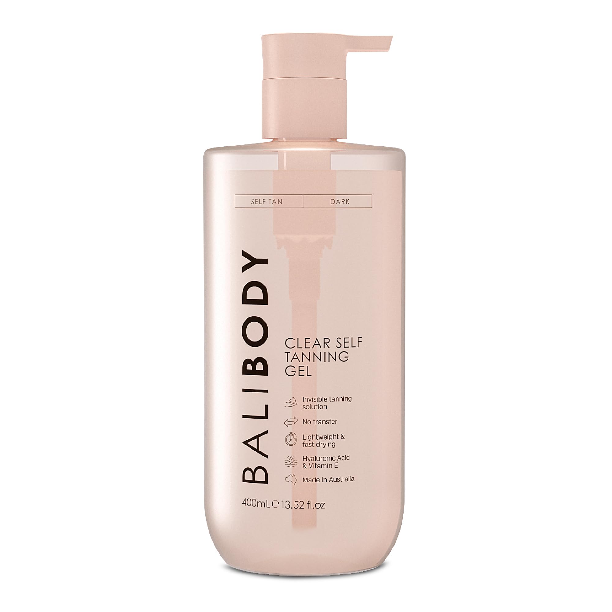BALI BODY バリボディ　bali body Amazon.com: Bali Body Clear Self Tanning Gel – Intensive, Streak