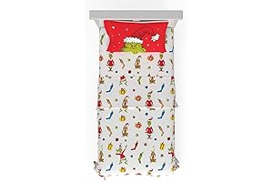 Franco Collectibles Dr. Seuss The Grinch Sheets