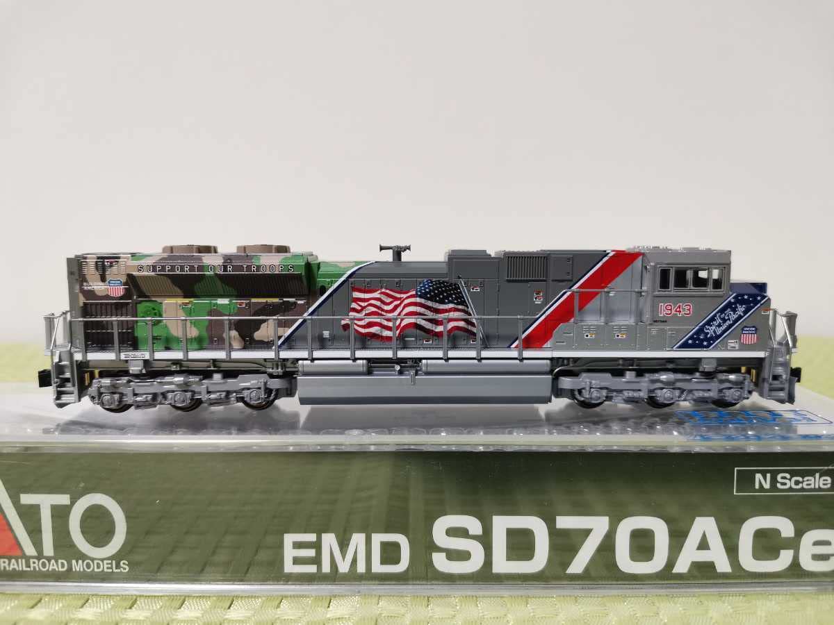 Amazon | KATO USA 176-1943-DCC EMD SD70ACe 1943 DCC仕様 | 鉄道模型