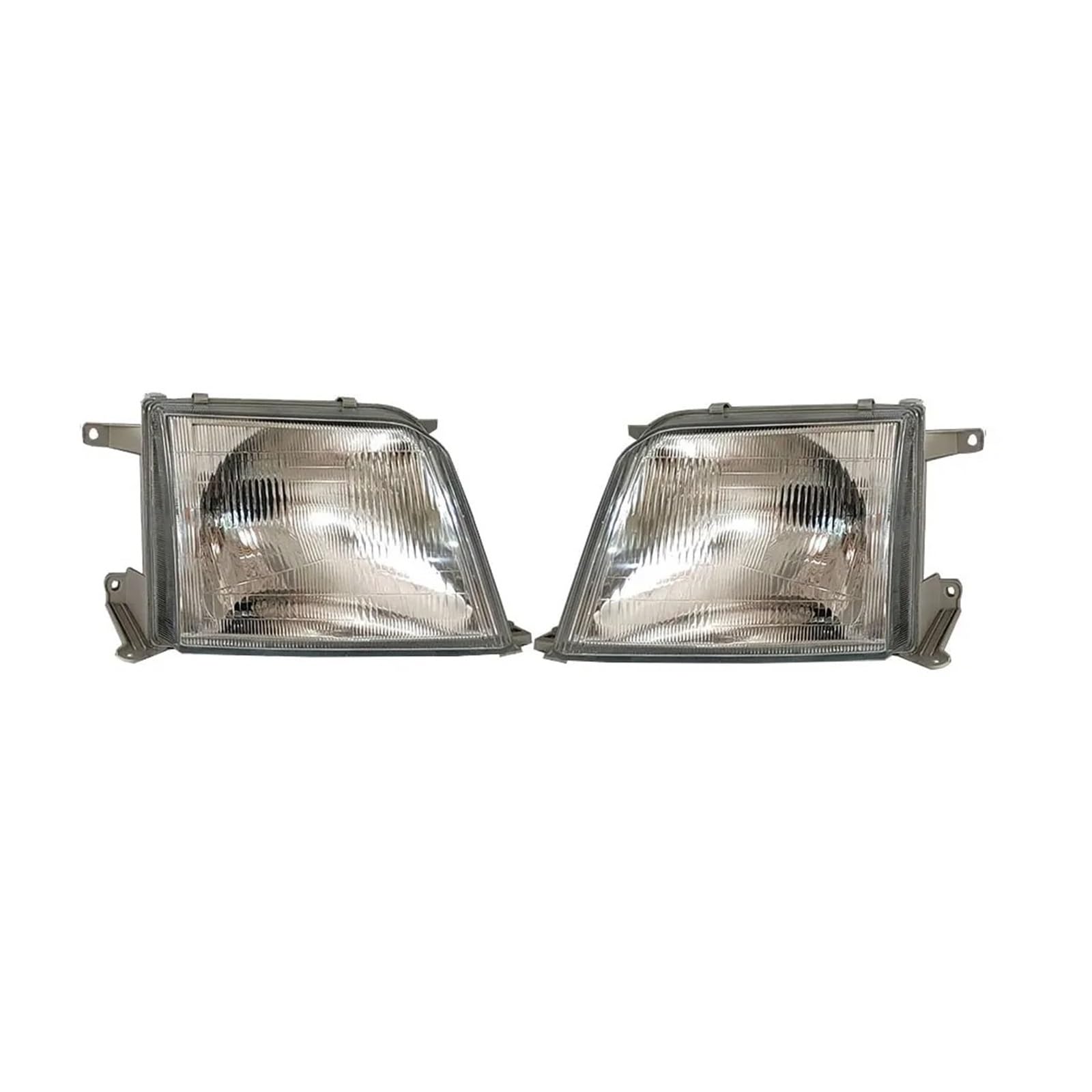 ESPYN Fanale Proiettore Per Toyota Per Land Per Cruiser Per PRADO RZJ95 LC90 FJ90 1998 1999 2000 2001 Una Coppia Di Fari Per Auto Faro Principal