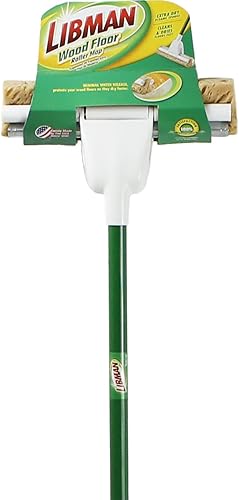 Libman 02026 - Mopa de madera para suelo (1 unidad)