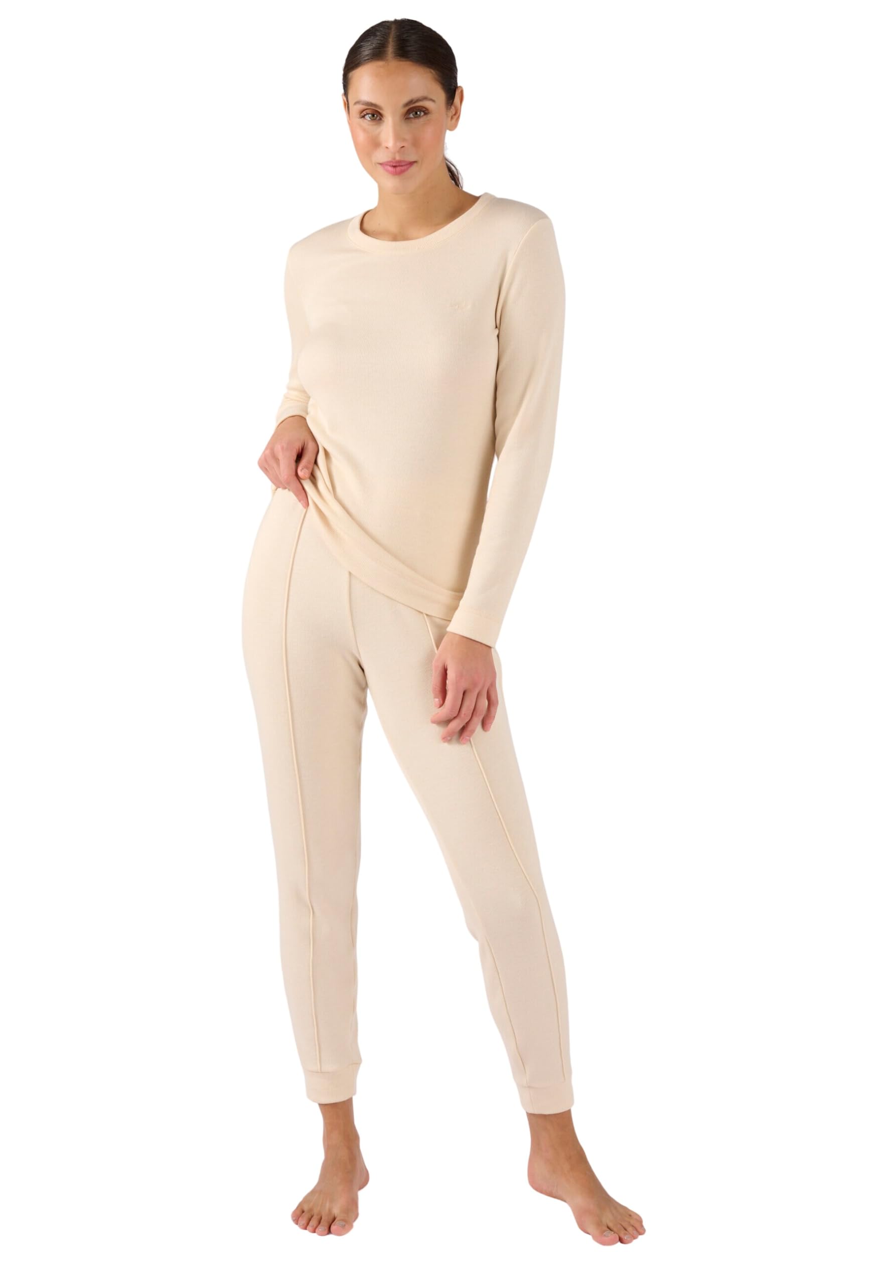 Damart - Camiseta termolactyl sensitive, muleton, para mujer