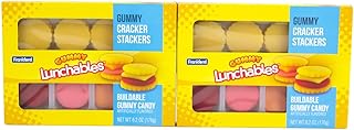 Kraft Lunchables Gummy Candy Cracker Stackers, 2pk, 12.4oz, Fruit Flavored, Candy