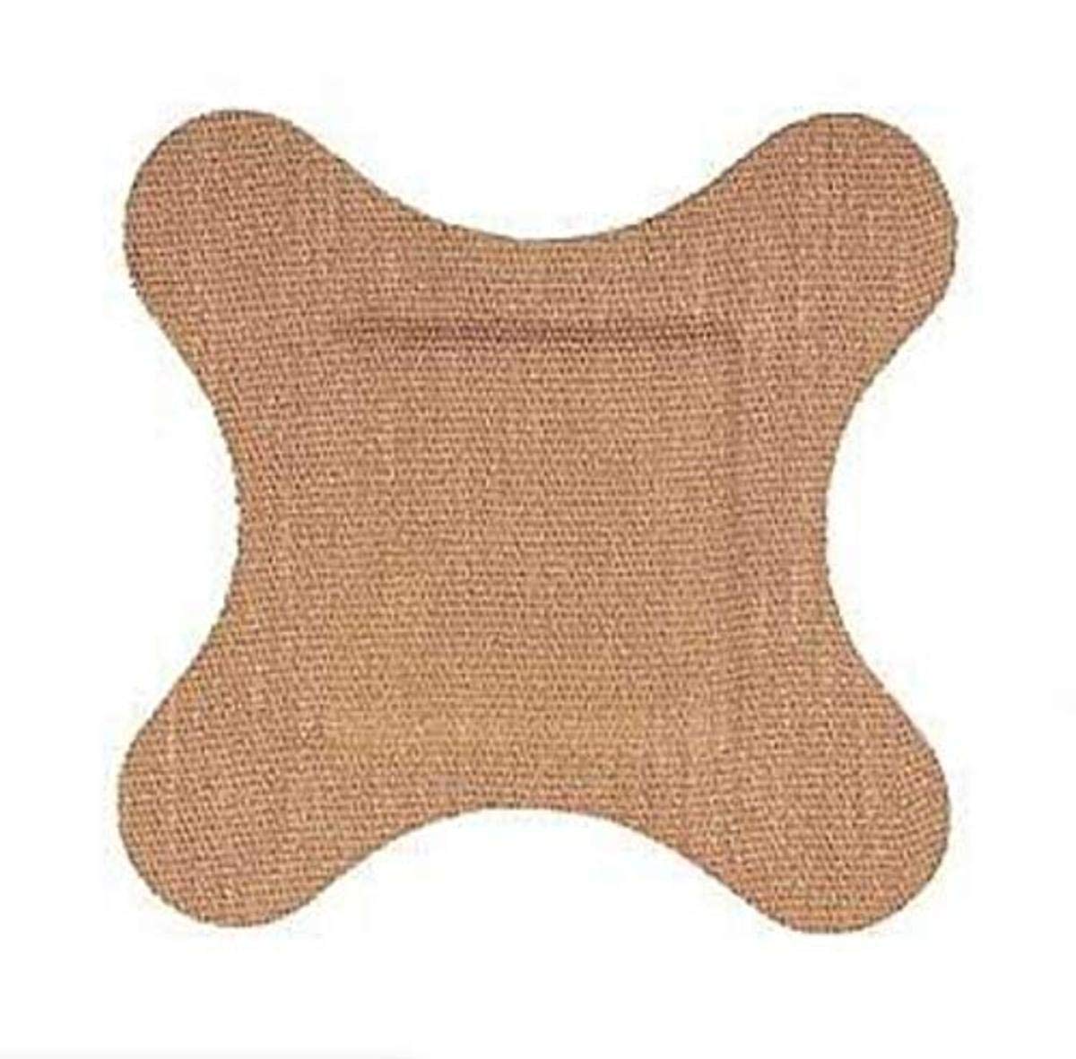 Hartmann555903 Flex-Band Fabric Adhesive Bandages, Size 4-Wing (3" x 3"), Box of 50