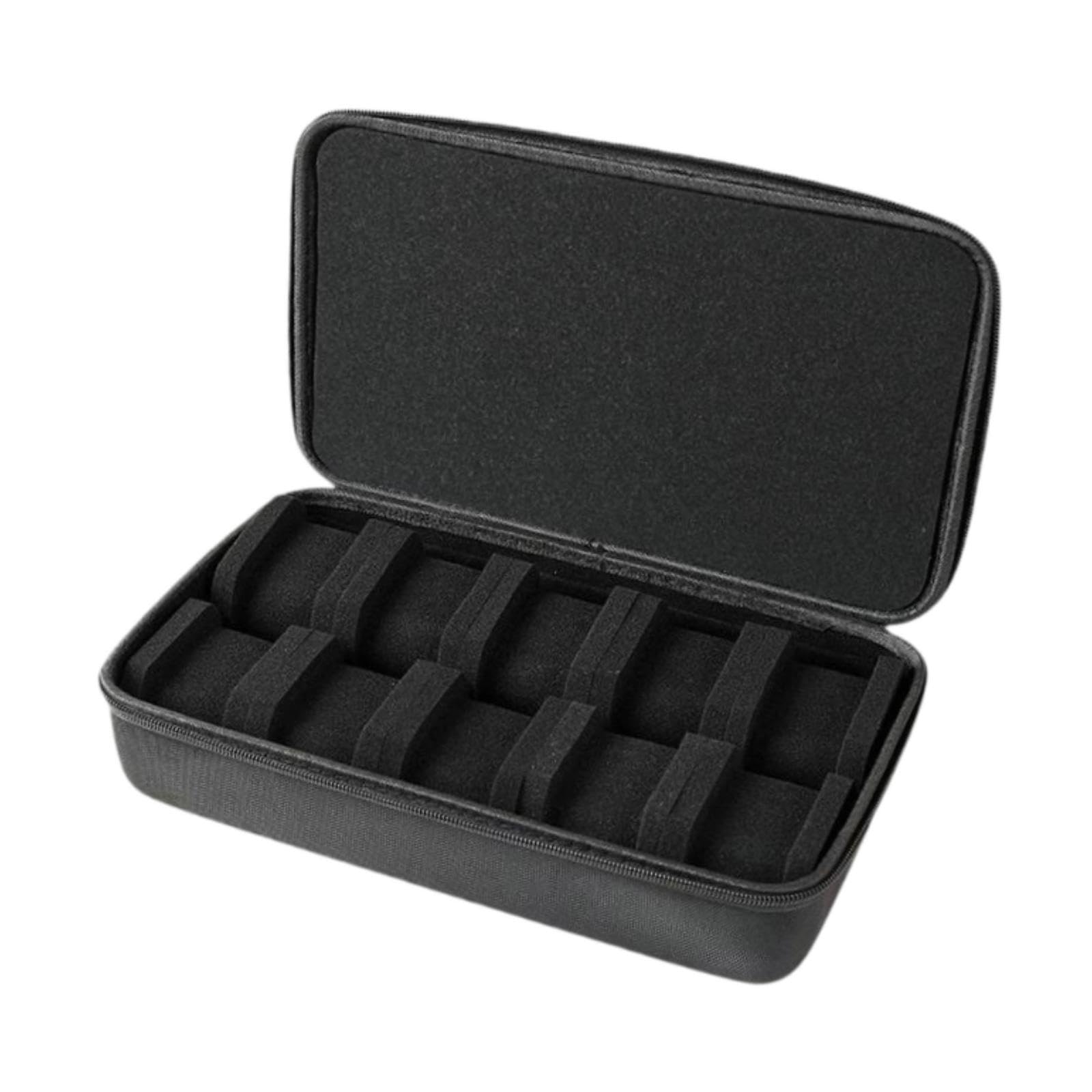 AUYXSSZ Watch Travel Case Men Women 10 Slots Handbag Excellent Travel Accessory For Watch Storage Light And Easy To Carry Bracelet Jewelry Box Wristwatch