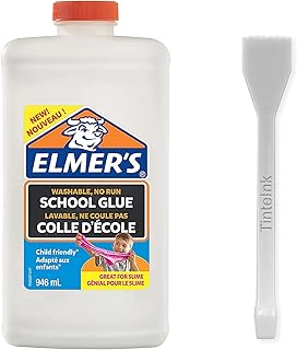 Elmers PVA Glue | White Glue | Choose Size | Washable & Kid Friendly | G...