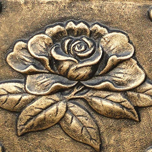 Eyhlkm Style Aluminum Crafts Hanging Bronze-Coloured Decorative Mailbox Bronze Wall-Mounted #TOP4