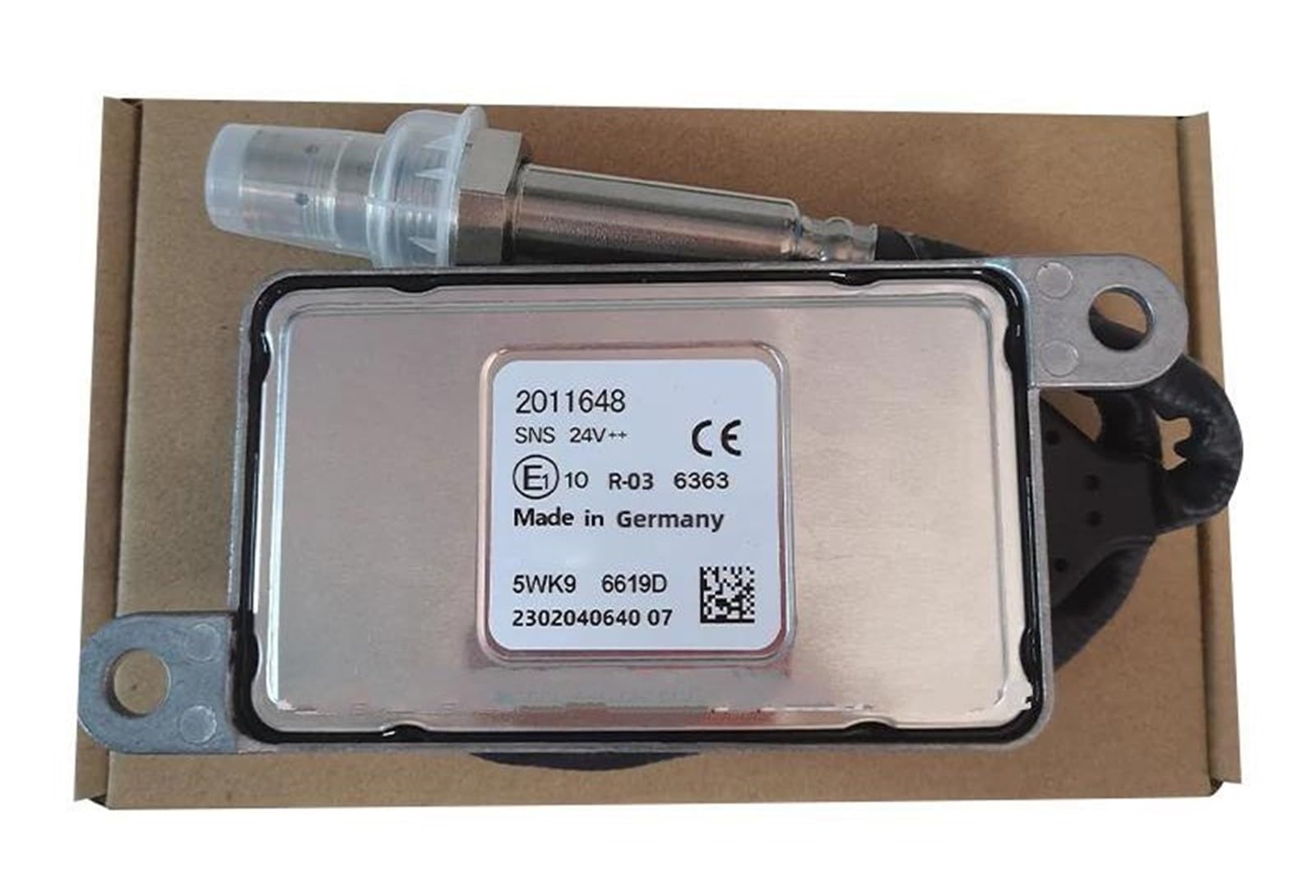 Capteur d'oxygène d'azote 24V haute précision pour réduire la consommation DAF