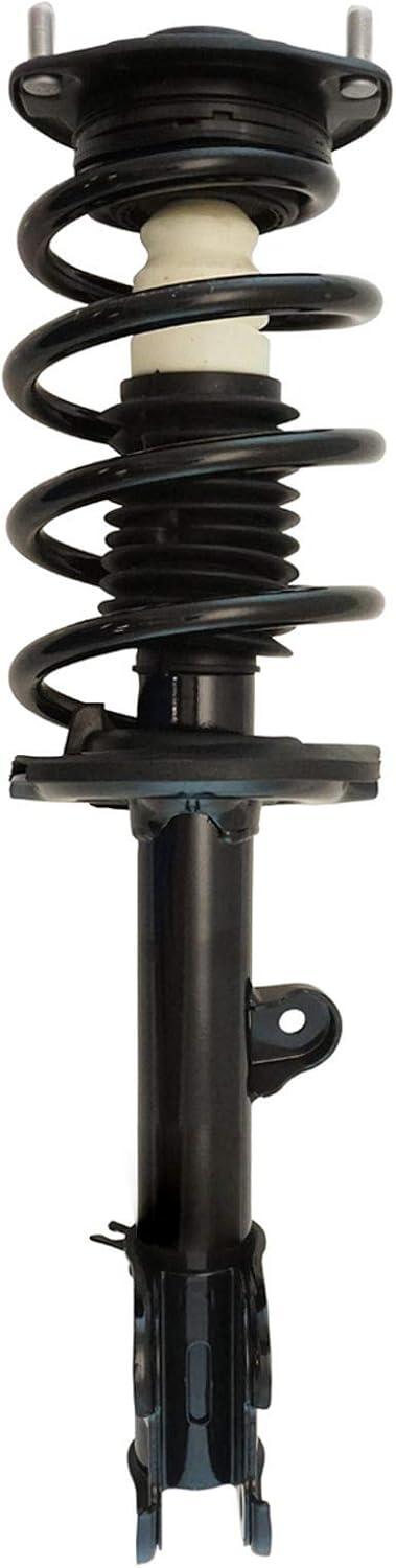 TRQ Front and Rear Suspension Kit Complete Strut & Coil Spring Assembly Shock Absorber Sway Bar Stabilizer Link Compatible with 2010-2012 Hyundai Santa Fe