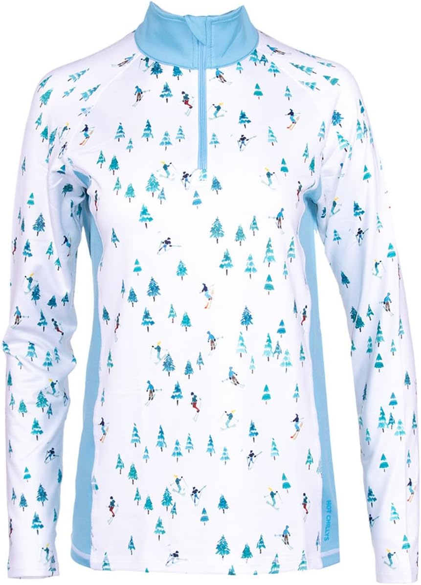 Hot Chillys Women's MEC Blocking Zip-t