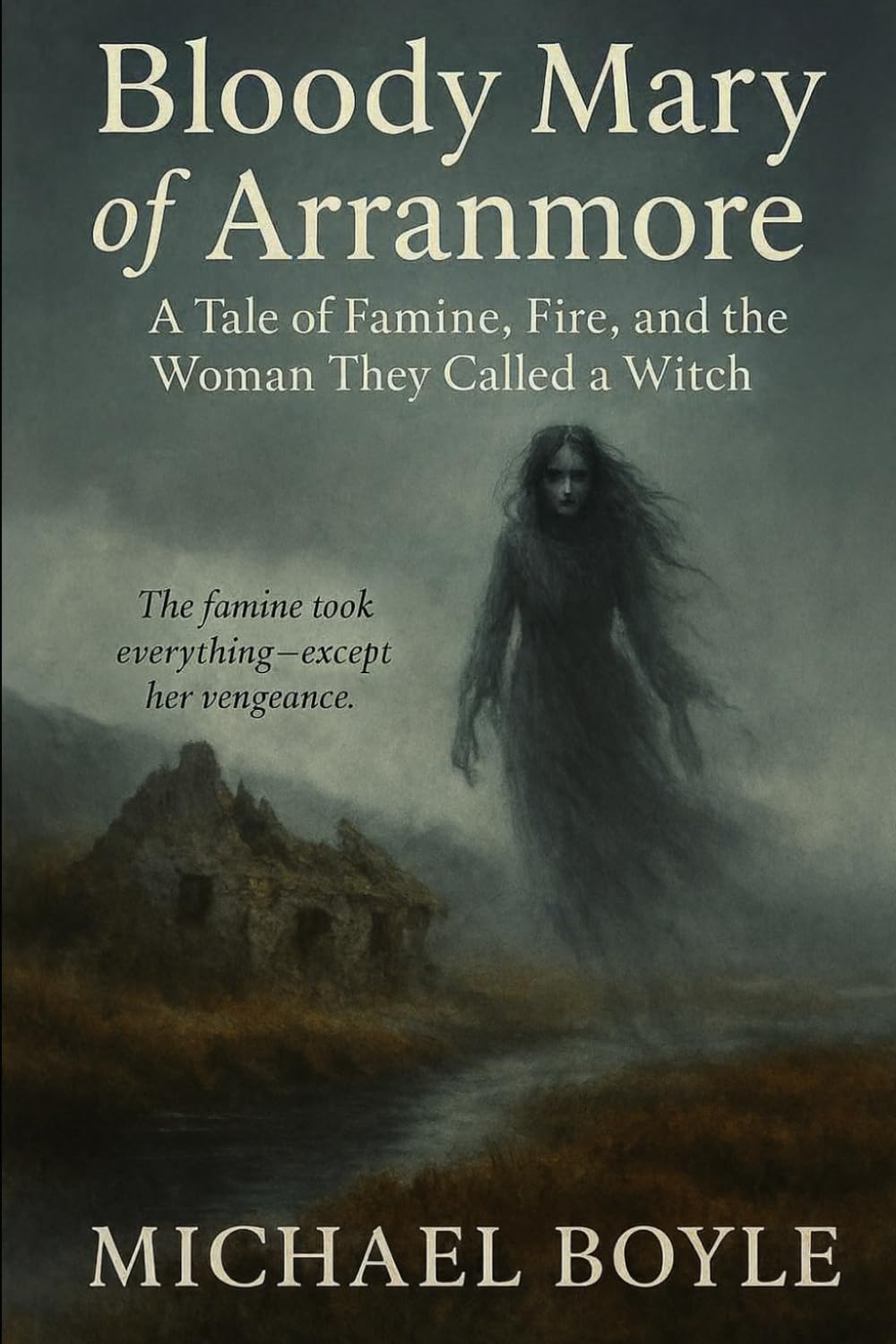 Bloody Mary of Arranmore: A Tale of Famine, Fire, and the Woman They Called a Witch      Paperback – March 3, 2026