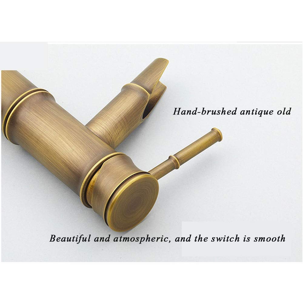 Amazon.co.jp: Zxyan 蛇口 立体水栓 混合水栓 浴室の蛇口/全銅