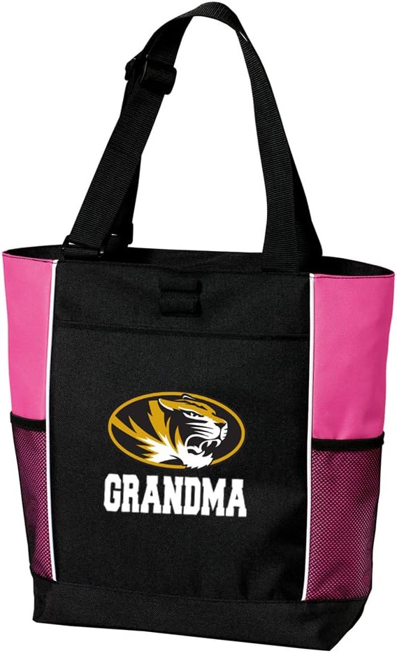 MIZZOU Grandma Tote Bag Ladies University of Missouri Grandma Totes